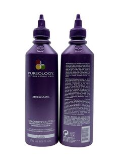 Pureology Colourists Solution Neutralizing Colour Sealer neutralizes and locks in color for long-lasting vibrancy and shine. With its innovative formula, this color sealer works to repair and protect hair from environmental stressors while providing weightless moisture and shine. The result is hair that looks and feels healthy, vibrant, and full of life. Whether you're looking to enhance your natural color or maintain a salon-fresh hue, Pureology Colourists Solution Neutralizing Colour Sealer is the perfect choice for achieving your best hair yet. To use start with freshly washed, towel-dried hair. Squeeze out any excess water with a towel before proceeding. Shake the bottle of the Neutralizing Colour Sealer to ensure that the formula is well mixed. Apply a quarter-sized amount of the prod Wide Tooth Comb, Citric Acid, Best Hair, Protective Hairstyles, Down Hairstyles, Shopping List