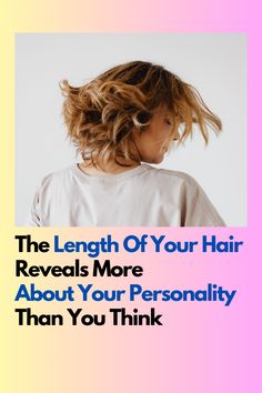 Take this fun quiz to find out what your hair length says about you! You might be surprised by the results.   #Psychology-Test #Psychology-Fun-Facts #Thought #Hidden #Hidden-Thought #Reveal #Personality #Personality-Test #Personality-Quiz #Psychology-Quiz #Psychology-Free-Test #Psychology #Hair-length #Hair Fun Quiz, Something About You, Hair Length, Length Hair