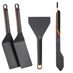 an assortment of kitchen utensils including spatula, spatula and spatula