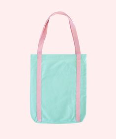 The Pusheen Deluxe Tote Bag is the purrfect accessory! This beautiful mint tote is accented by two pink shoulder straps, a large front pocket and deluxe velour Pusheen detail. Size 14"x 16" (not including handles). Zipper close top. Velour appliqué on front of bag. Content: 100% Cotton. Pusheen, Shoulder Straps, Front Pocket, Handles, Mint, Tote Bag, Zipper, Pink, Shoulder Strap