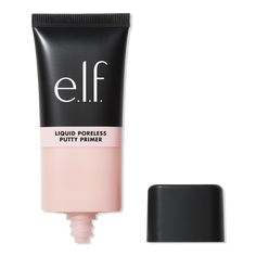 Universal Sheer Liquid Poreless Putty Primer - e.l.f. Cosmetics | Ulta Beauty Poreless Putty Primer, Elf Primer, Putty Primer, Elf Cosmetics, Affordable Makeup, Makeup Room, Face Primer, Makeup Application, Nyx Cosmetics