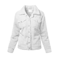 Wind-resistant shell and skin-friendly warm lining are designed for elevated premium experience. Designed for daily commute and light outdoor activities - slim to plus sizes. Faux fur teddy bear jacket for women. Two hidden side pockets and basic collar add warmth and style to this fall and winter. Women's Comfort Collection: Designed with Everyday Balance. Size: L.  Color: White.  Gender: female.  Age Group: adult. Teddy Bear Jacket, Bear Jacket, Teddy Coat, Jacket For Women, Faux Fur Jacket, Fur Jacket, Outdoor Activities, Gender Female, Faux Fur