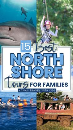 Ready to explore the breathtaking North Shore of Oahu with your loved ones? 🌴☀ Dive into our curated list of the top 15 family-friendly tours! Whether you're eager to surf the legendary waves, hike lush trails, or dive deep into Hawaiian culture, there's an experience tailored for your tribe. From exhilarating shark cage dives to tranquil horseback rides by the beach, these tours promise memories that'll last a lifetime. 🌊🤙 #NorthShoreOahu Oahu North Shore, North America Road Trip, Shark Cage, Oahu Travel, Hawaii Things To Do, Mexico Travel Destinations, Hawaii Volcanoes National Park, North Shore Oahu, Visit Hawaii