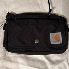 Nwt Carhartt Crossbody Horizontal Bag Measures 8.5”W X 4” Deep X 1.5” High From A Pet Free And Smoke Free Home Snap Bag, Carhartt Women, Zipped Bag, Mini Crossbody, Canvas Bag, Crossbody Bags, Bag Lady, Pet, Women Shopping