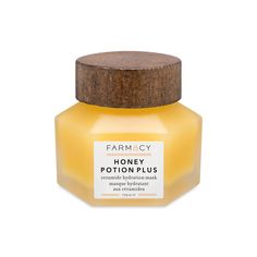 Farmacy Honey Potion Plus Honey Skin, Honey Face Mask, Hydrating Essence, Honey Mask, Honey Face, Skin Secrets, Hydrating Mask, Spa Experience, Clay Masks