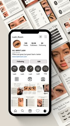 LASH TECH Instagram post, which is fully real content and researched by us after consulting and analyzing a hundred competitors in Eye Lashes Industrial. It helps you save SO much time & money, just add your brand colors, fonts, logo then export them to post on Instagram! Lash Tech Instagram Post Ideas, Lash Tech Instagram Bio, Instagram Lash Page Ideas, Lash Tech Posts, Lashes Content, Lash Posts For Instagram, Lash Tech Marketing