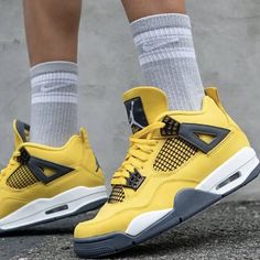 ** Thank You For Considering Our Store! We Appreciate Your Business And Support ! 100% Authentic Nike Air Jordan 4 Retro Ct8527-700 Lightning Yellow Size Men's 12 - Eur's 46 - "Brand New In Original Box". - Leather Upper * The Order Will Be Shipped Within One Business Day Of Payment Beside Of Sunday And Holidays. Yellow High-top Sneakers With Rubber Waffle Outsoles, Urban Style Yellow High-top Sneakers For Sports, Yellow Urban High-top Sneakers For Sports, Yellow Urban Basketball Shoes With Boost Midsole, Nike Air Jordan 4 High-top, Nike Air Jordan 4 High-top Sporty, Nike Air Jordan 4 High-top Sporty Sneakers, Nike Air Jordan 4 High-top Sporty Shoes, Nike Air Jordan 4 High-top With Branded Insole