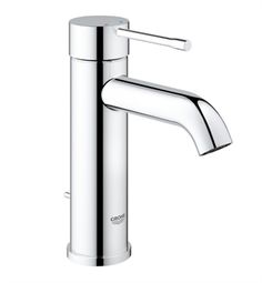 the chrome faucet is shown on a white background