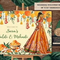 Buy Welcome Signs Maiyaan & Maiyan Welcome Signs Maiyan Signs as Online in India - Etsy Welcome Template, Indian Baby Showers, Indian Baby, Welcome Signs, Shower Sign, Sikh Wedding, Wedding Prep, Indian Decor, Stationery Templates