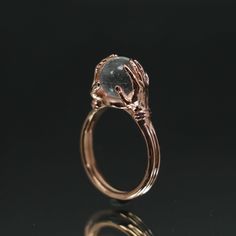 925 Silver Rose Gold Plated Witch Ball Ring, Hands Ring, Quartz Ring, Silver Witch Ring, Ring for Witch, Witch Jewelry, Witch Spell Ring This design is made of 925 sterling silver. Let's not forget that it is handmade. There may be minor differences. Your jewelry will be packed in a luxury jewelry box ready to be given as a special gift. Visit my shop to view more handmade jewelry - https://www.etsy.com/shop/mokobyfarukozcan?ref=seller-platform-mcnav Thank you for visiting my store, Find Silver- Sterling Silver Rose Gold Crystal Ring, Rose Gold Sterling Silver Crystal Ring, Rose Gold Sterling Silver Crystal Ring For Promise, Rose Gold Sterling Silver Moonstone Ring, Rose Gold Moonstone Ring In Sterling Silver, Rose Gold Sterling Silver Ring With Prong Setting, Rose Gold Sterling Silver Open Crystal Ring, Rose Gold Topaz Ring For Gift, Handmade Rose Gold Open Ring