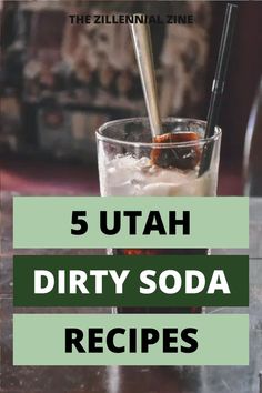 Utah dirty soda recipes Italian Soda Recipe, Italian Soda Bar, Italian Sodas, Italian Cream Soda, Soda Floats, Soda Drink