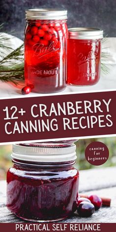 homemade cranberry sauce for canning and canned cranberry juice Canning Cranberry Juice, Cranberry Juice Recipes, Canning Cranberry Sauce, Canning Cranberry, Cranberry Preserves, Recipes For Canning, Fresh Cranberry Recipes, Best Cranberry Sauce