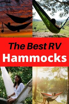 the best rv hammocks