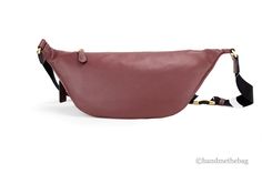 Style: Coach (CG994) Warren Belt Bag (Wine) Material: Pebbled Leather and Signature Canvas Features: Adjustable Strap for Belt or Crossbody Wear, Fabric Lined, Zip Closure, Inner Slip Pocket, 2 Main Zip Compartments Measures: 13" W x 6.5" H x 3" D MSRP: $350 Coach Belt Bag Men, Style Coach, Leather Belt Bag, Wedge Pumps, Signature Canvas, Wallet Accessories, Canvas Leather, Leather Accessories, Satchel Bags