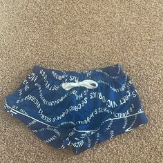 Size Small, Never Worn! Victoria Secret Pajamas, Pajama Shorts, Victoria’s Secret, Pajamas, Womens Shorts, Women Shopping, Blue, Color