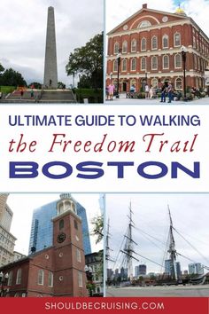 the ultimate guide to walking the freedom trail in boston