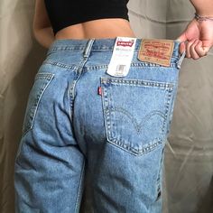 Men’s Levi’s 505 Straight Fit. Could Be Bought To Be Tailored To Fit You Or Wear Them As Baggy! Denim Color, Levis Denim, Mens Straight Jeans, Levi Strauss & Co, Levis Men, Colored Denim, Levi's Jeans, Levis Jeans, Quality Clothing