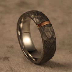 Hammered wedding band Hawaiian Wedding Rings, Hammered Wedding Band, Hawaiian Heirloom Jewelry, Hammered Wedding Bands, Hawaiian Jewelry, Heirlooms Jewelry, Tungsten Ring, Gold Wedding Rings, Gold Diamond Rings