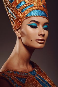 Cleopatra Make-up, Egyptian Make Up, Egypt Makeup, Cleopatra Makeup, Egyptian Beauty, Egyptian Inspired