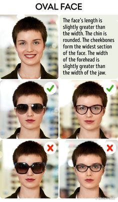 Glasses For Oval Faces, Cat Eye Colors, Oval Face Shapes