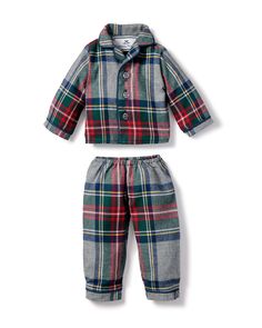 These adorable pajamas will offer your little one the chance to match their favorite doll when heading off to dreamland. These sweet pajamas will fit all 18" dolls. Adorable Pajamas, Silk Pillow Cover, Loungewear Dresses, French Stripes, Cotton Pajamas, Cotton Pajama Sets, Linen Shop, Matches Fashion, Dog Bowtie