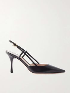 Luxury Chic Open Toe Slingback Pumps, Luxury Leather Open Toe Slingback Pumps, Luxury Leather Closed-toe Slingback Pumps, Gianvito Rossi Plexi Pumps, Gianvito Rossi Pumps, Rossi Shoes, Raffia Bag, Gianvito Rossi, Beauty Accessories