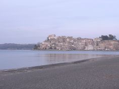 a body of water with buildings on top of it