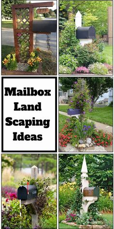 mailbox landscaping ideas that are easy and cheap