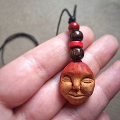 Nut Crafts, Whittling Ideas, Jewelry Magic, Carved Jewelry, Talisman Necklace