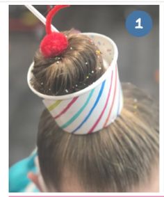 Girl Hair Dos, Hair Flyer, Easter Hairstyles For Kids