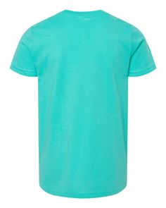 Youth Jersey Short Sleeve T-Shirt - TEAL - XL | Bella + Canvas Youth Jersey T-Shirt in Teal Size XL | Ringspun Cotton CVC, CV, BCCVC, B, BC Mockup Camisa, Color Cian, Teal Shirt, Photo Collage Design, Collage Design, Green Tshirt, Dreamy Art, Basic Shirts, Plain Tshirt