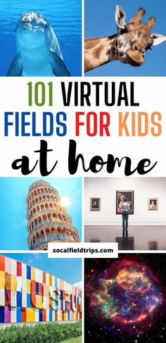 Virtual Field Trips, Virtual School, Virtual Learning, Kids At Home, Remote Learning, Homeschool Activities, Field Trips, Career Education, Homeschool Ideas