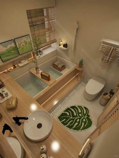 Anime House Interior Bathroom, Nice Bathrooms, Environment References, Chinese Background, Dream Bedroom Inspiration, Barbie Dreamhouse, Dream Apartment Decor, Character Analysis, House Layout