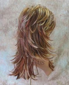 Shaggy Long Hair, Long Shag Haircut, Hair Illustration, Frontal Hairstyles, Long Layered Haircuts, Haircuts For Medium Hair, Hair Images, Long Layered Hair, Haircuts For Long Hair