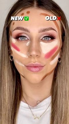 Best Makeup Over 40, What Makeup To Use For Contouring, Where To Apply Highlighter On Face, Contour And Highlight For Beginners, Makeup Contouring For Beginners, Highlighter And Contour For Beginners, Contouring Over 40, Clinique Makeup Tutorial, Makeup For Maturing Skin