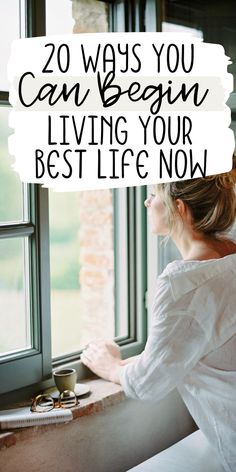 How To Start Living Again, Ready To Live My Best Life, How To Live A Full Life, Building A Life Worth Living, How To Live My Best Life, Living A Better Life, How To Start Living, How To Start Your Life All Over Again, How To Create The Life You Want