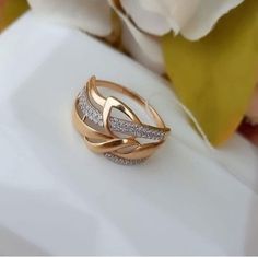 Fancy Rings Unique, Modern Gold Ring Design For Women, Unique Gold Rings Modern, Gold Ring Design For Women Latest Gold Ring Design For Women, Stylish Gold Rings For Women, Unique Diamond Rings Classy, Gold Ring Designs Unique For Women, Pendent Designs Gold, Unique Mangalsutra Designs Gold