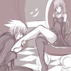 Sexy. Blushes Maka X Soul, Soul Eater Couples, Soul X Maka, Ochako Uraraka, Dark Photography, Dark Room