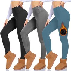 PRICES MAY VARY. Pull On closure Machine Wash High Stretch Workout Pants For Winter, Winter Yoga High Waist Activewear, High Stretch Winter Workout Pants, Winter Workout High Stretch Pants, Winter Yoga Pants For Gym, High Waist Winter Workout Activewear, Hip Lifts, Black Seamless, Soft Leggings