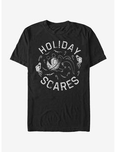 Nightmare Before Christmas Merchandise, Mens Holiday, Black Graphic Tees, T Shirt Image, Disney Shirt, The Nightmare Before Christmas, Disney Tshirts, The Nightmare, Disney Outfits