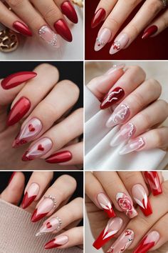 valentines day nails ideas Valentines Day Nails Ideas, Valentines Day Nails, Valentine's Day Nails, Nails Ideas, Gorgeous Design, Valentines Day, Valentines, Valentine's Day