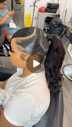 571 likes, 21 comments - prettyy.putaaa on July 12, 2024: "💕💕💕💕💕". Slick Blonde Ponytail, Sleek Short Ponytail, Water Wave Ponytail Hairstyles, Swoop With Ponytail, Sleek Ponytail Weave With Swoop, Sleek Ponytail With Rhinestones, Ponytail Bangs Hairstyles, Slick Ponytail With Side Bangs, Slick Ponytail With Braid