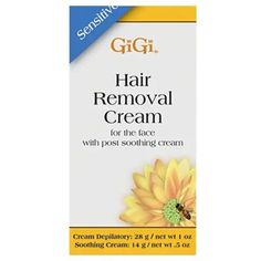 Gigi Sensitive Facial Hair Removal Cream Kit Waxing Vs Shaving, Natural Hair Removal Remedies, Facial Hair Removal Cream, Baking Soda For Hair, Upper Lip Hair, Cream For Face, Unwanted Facial Hair, Facial Hair Removal, Body Hair Removal