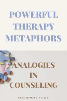 Therapy Analogies, Therapy Metaphors, Counselling Theories, Counseling Theories, Solution Focused Therapy, Counseling Techniques, Create Your Dream Life, Therapy Practice