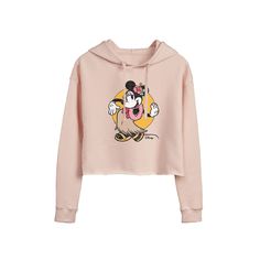 She'll love the look of this Disney's Minnie Mouse Hula Minnie juniors' cropped hoodie. © Disney She'll love the look of this Disney's Minnie Mouse Hula Minnie juniors' cropped hoodie. © Disney FEATURES Long sleeves Drawstring hoodFABRIC & CARE Cotton, polyester Machine wash Imported Size: Large. Color: Light Pink. Gender: female. Age Group: kids. Pattern: Graphic. Womens Oversized Hoodie, Graphic Material, Target Clothes, Cropped Pullover, Kids Pattern, Disney Junior, Quarter Zip Sweatshirt, Disney Ladies, Womens Fleece