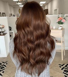 Chestnut Brown Hair Aesthetic, Soft Chestnut Brown Hair, Machiatto Hair Color, Light Mahogany Hair Color, Vanilla Brown Hair, Brown Warm Hair, Bronze Brunette Hair, Warm Honey Brown Hair Brunettes, Copper Brown Hair Balayage