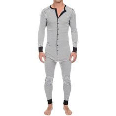 Product Description * Item: Men's Long Sleeve Fashion Tracksuit Rompers Striped Slim Fit Comfort Pajamas * Condition: 100% Brand New * Color:White   Grey   * Size:Asian S   M   L   XL   XXL   3XL   4XL   5XL   * Package:1pc Outfits(without any accessories ）    Please note: 1.Please allow a little error due to manual measurement. 2.The color maybe a little difference because of the light,screen reflection etc. 3.If you are not sure what size to choose, you can tell us your height and weight, we w White Long Sleeve Jumpsuits And Rompers For Sleep, Casual Long Sleeve Sleep Jumpsuits And Rompers, Casual Black Onesie For Loungewear, Fitted Casual Onesie For Pajama Party, Casual Fitted Sleepwear For Home, Casual Cotton Jumpsuits And Rompers For Sleep, Casual Striped Jumpsuits And Rompers For Loungewear, Casual Long Sleeve Jumpsuits And Rompers For Pajama Party, Casual Long Sleeve Jumpsuits For Pajama Party