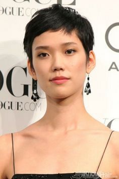 asian Pixie Cut | 2013 Short Asian Hair Styles for Women- Asian Pixie Cut, Women Pixie Haircut, Short Cropped Hair, Trendy We Fryzurach, Medium Hair Styles For Women, Popular Short Hairstyles, Crop Hair, Medium Length Hair Men