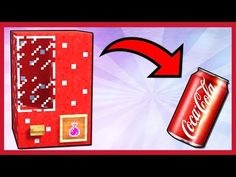 an old coke can is being turned into a video game