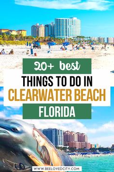 20+ Best Things to do in Clearwater Beach, Florida Florida Clearwater, Florida Winter, Best Beach In Florida, Beach In Florida, Clearwater Beach Florida, Florida Travel Guide, Florida Restaurants, Florida Hotels, Clearwater Florida